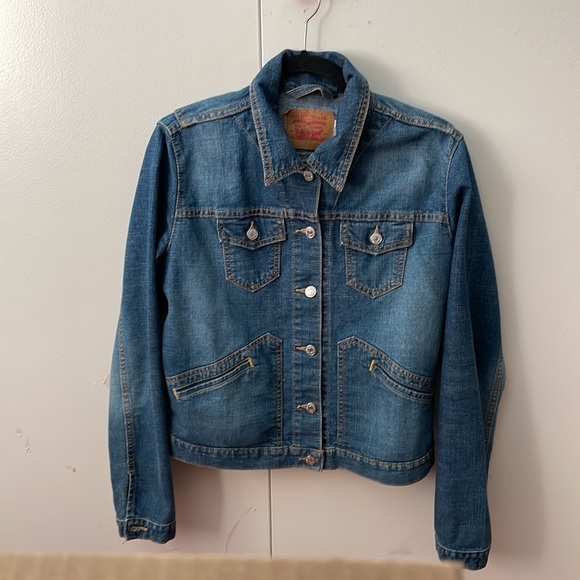 Vintage Levi’s Denim Jacket SzLarge - Picture 2 of 9